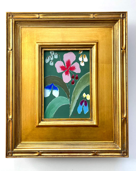 Fabled Floral in Forest | 11x13