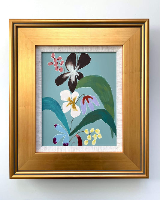 Fabled Floral in Bermuda | 14x16