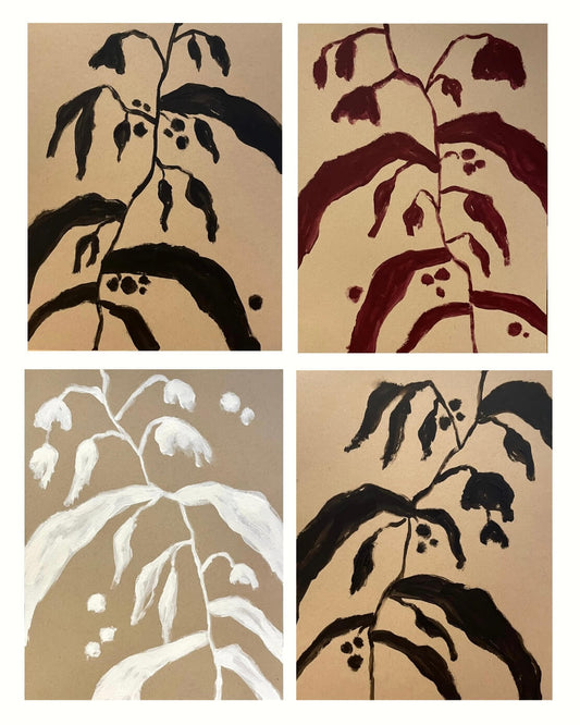 Merlot IV | 11x14