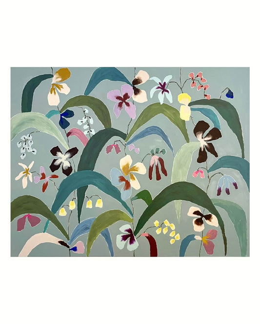 Whimsical Blooms | 30x24