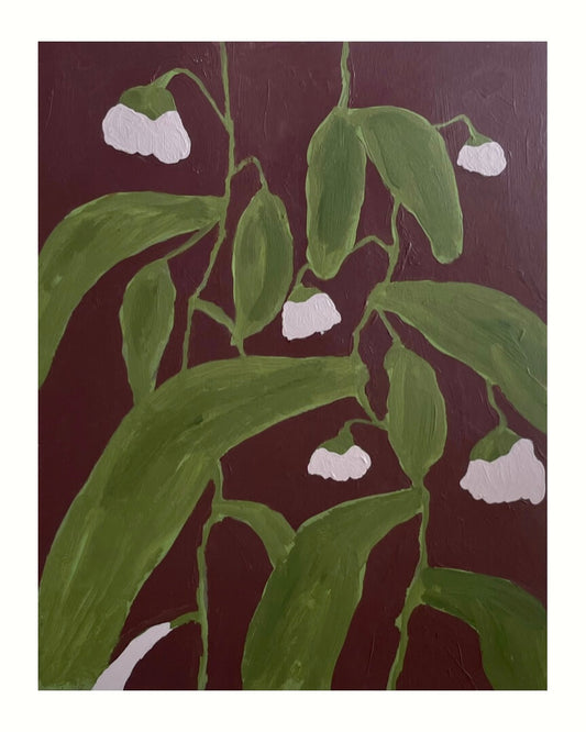 Twilight Botanical in Bordeaux | 8x10