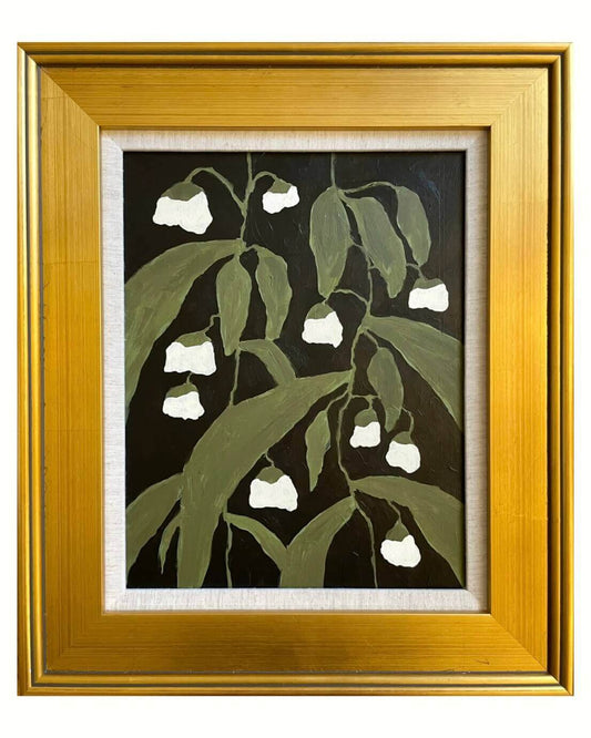 Twilight Botanical in Raven | 17x20
