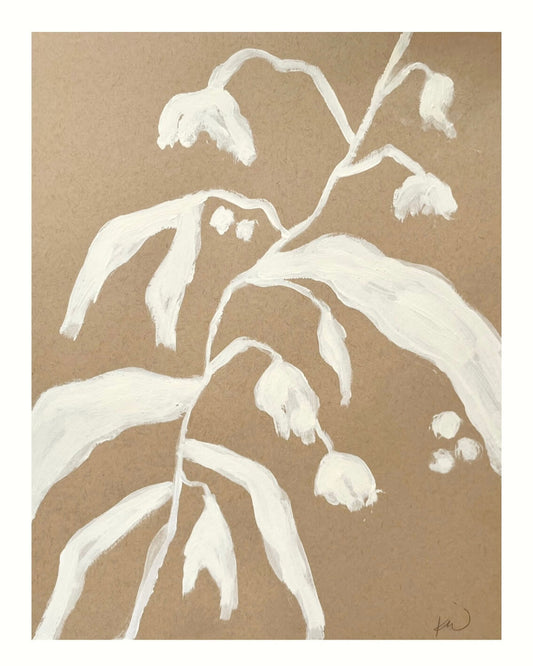 Blanc II | 11x14