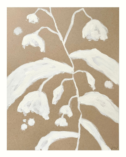 Blanc III | 11x14