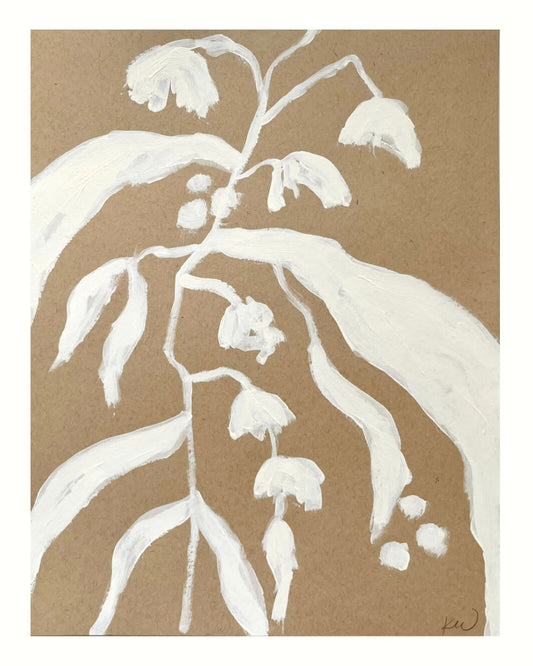 Blanc IV | 11x14
