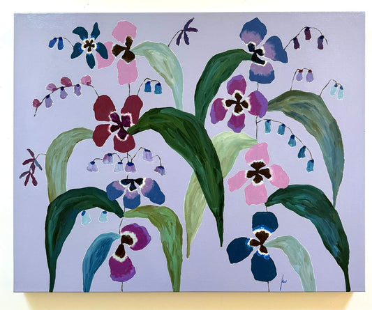 Dreaming in Lilac | 24x30