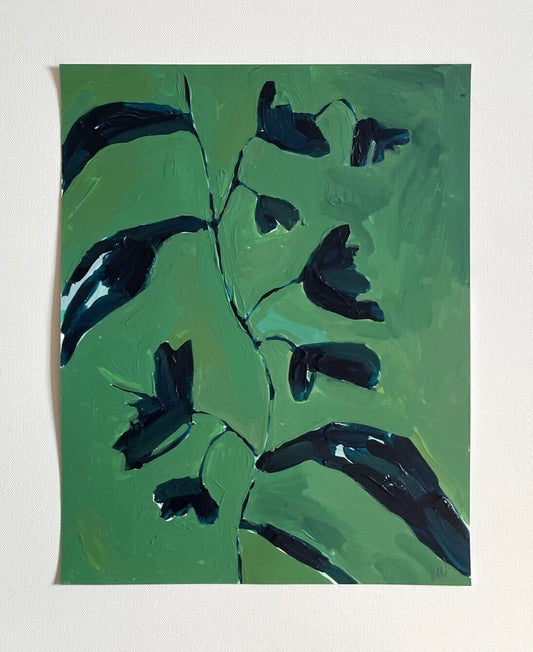 Evening Vine | 11x14