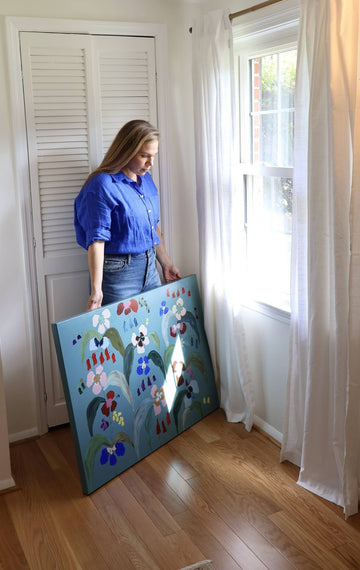 Art that is rooted in family