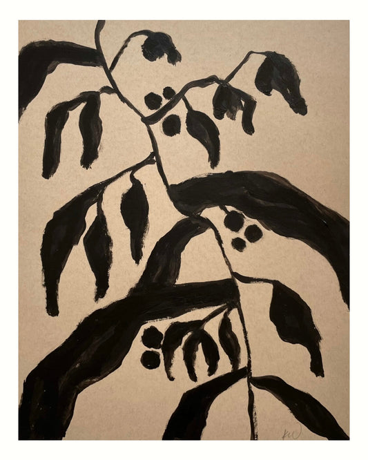 Noir IV | 11x14