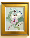 Fabled Floral in Kiss of Mint  |  17x20
