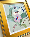 Fabled Floral in Kiss of Mint  |  17x20