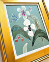 Fabled Floral in Muted Green  |  17x20