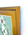 Fabled Floral in Muted Green  |  17x20