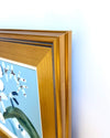 Fabled Floral in Soft Blue  |  20x17