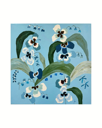 Just Add Blue  |  24x24