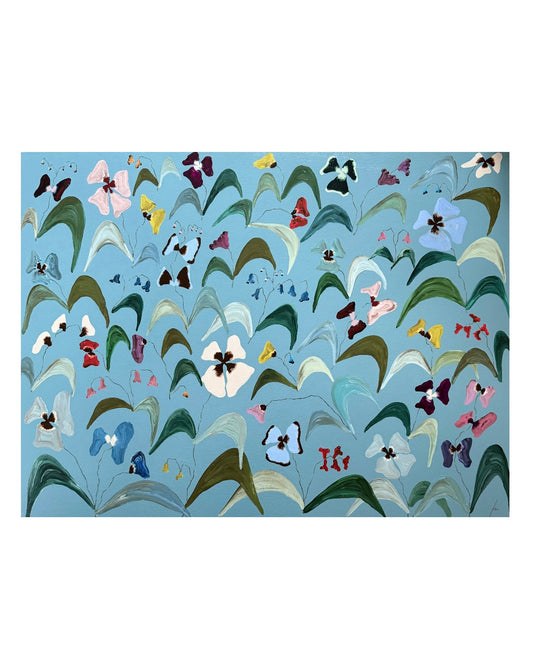 Back in the Game  |  30x40