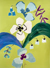 Fabled Floral in Limon  |  9x12