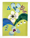 Fabled Floral in Limon  |  9x12