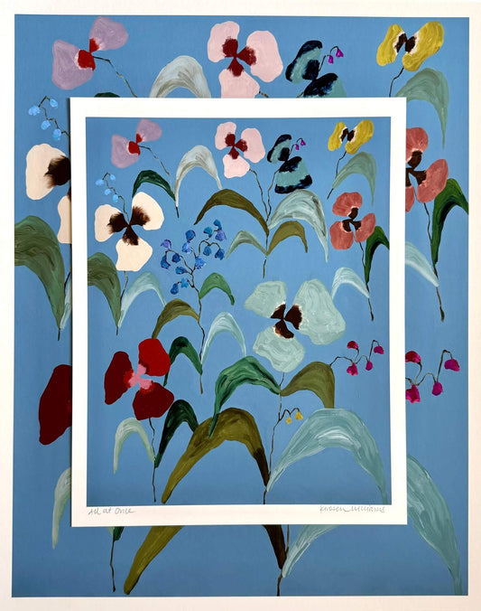 All At Once - Open Edition Print