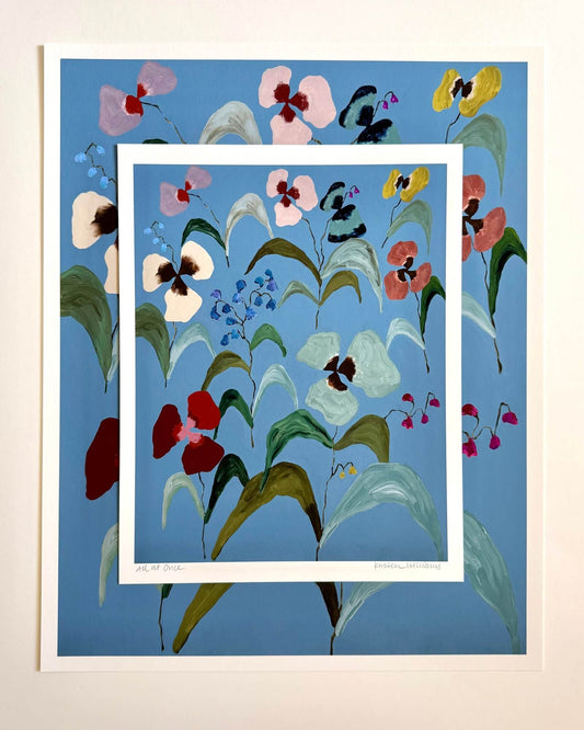 All At Once - Open Edition Print