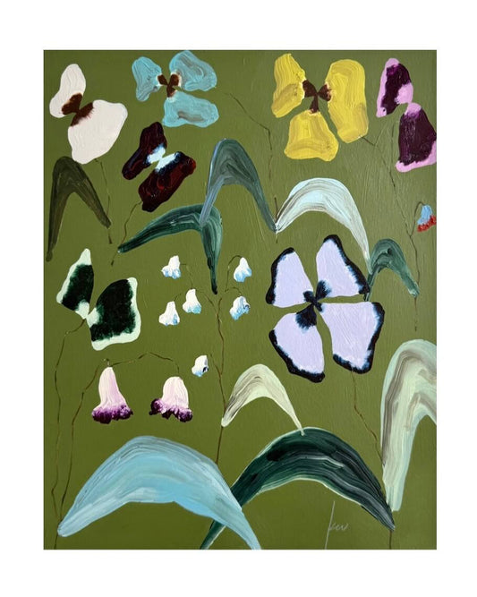 An Olive Moment  |  11x14