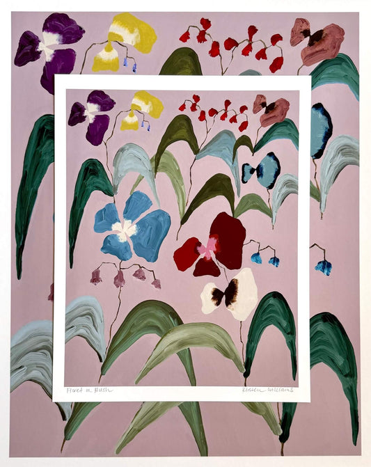 Floret in Blush - Open Edition Print