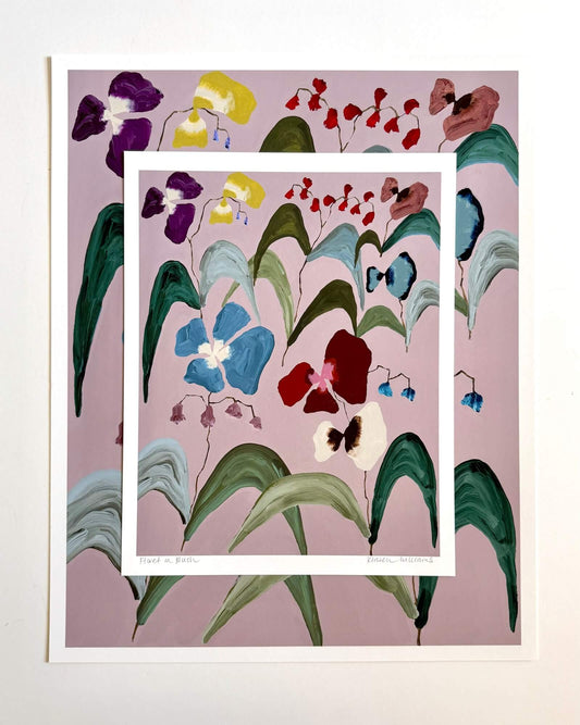 Floret in Blush - Open Edition Print