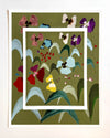 Floret in Olive - Open Edition Print