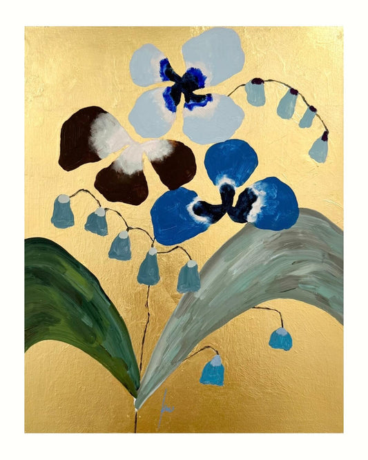 Flourishing  |  14x11