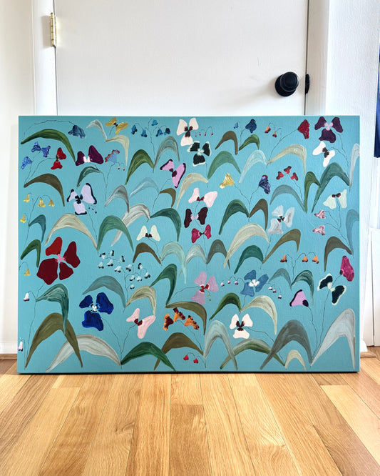 An Extraordinary Journey  |  30x40