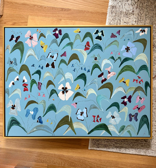 Back in the Game  |  30x40