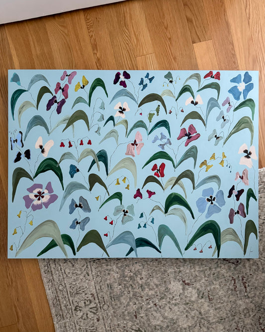 In the Clouds  |  30x40