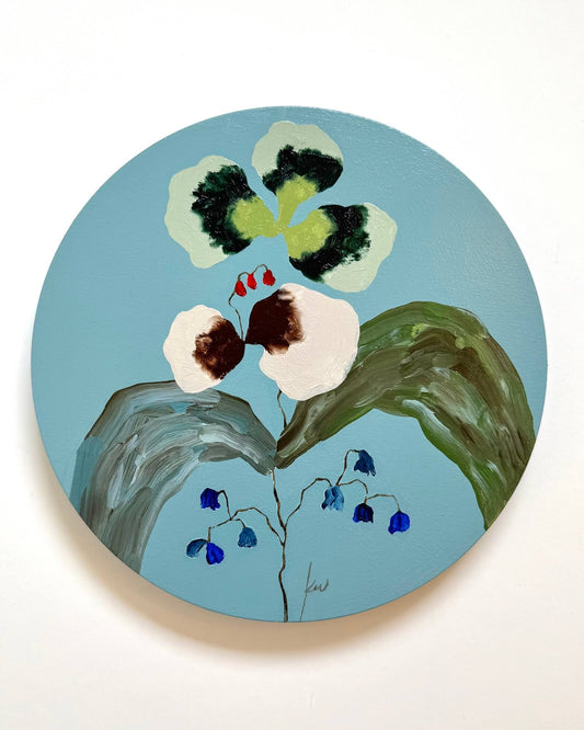 Collected Christmas Plate No 1  |  10"