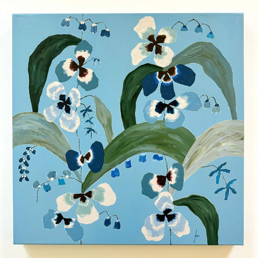 Just Add Blue  |  24x24