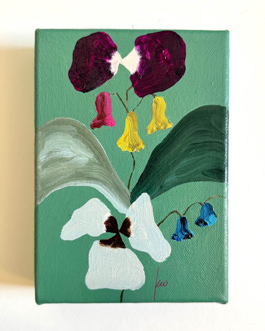 Mini Jade  |  5x7