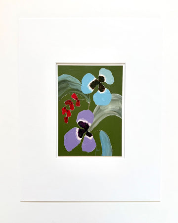 Petite Deep Olive  |  14x11