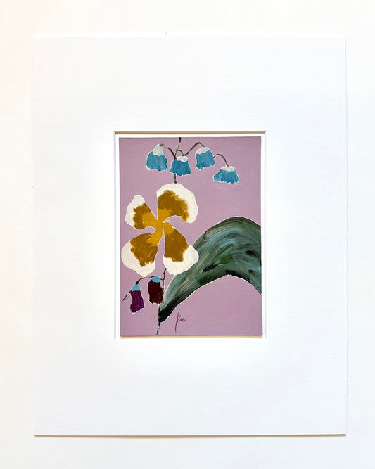 Petite Mauve  |  14x11
