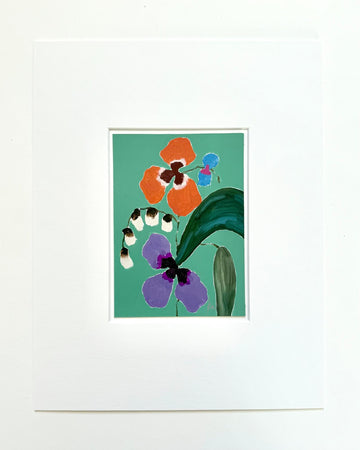 Petite Viridian  |  14x11