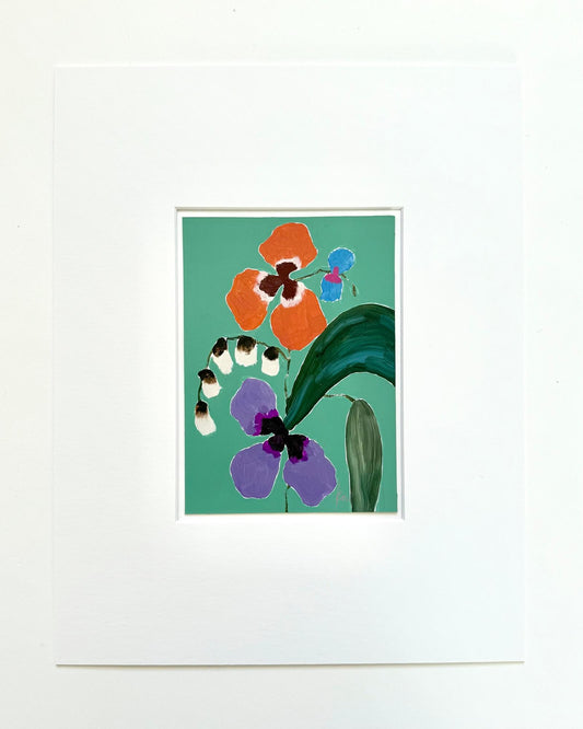 Petite Viridian  |  14x11