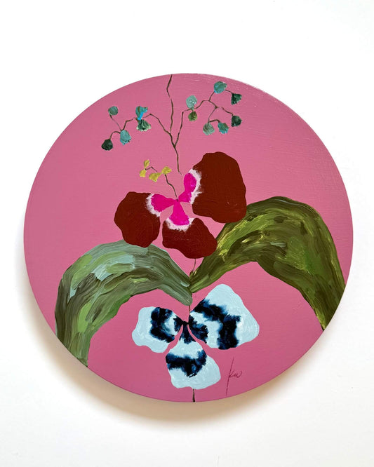 Collected Christmas Plate No 2  |  10"