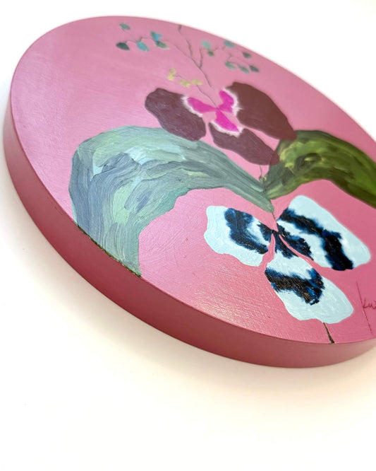 Collected Christmas Plate No 2  |  10"