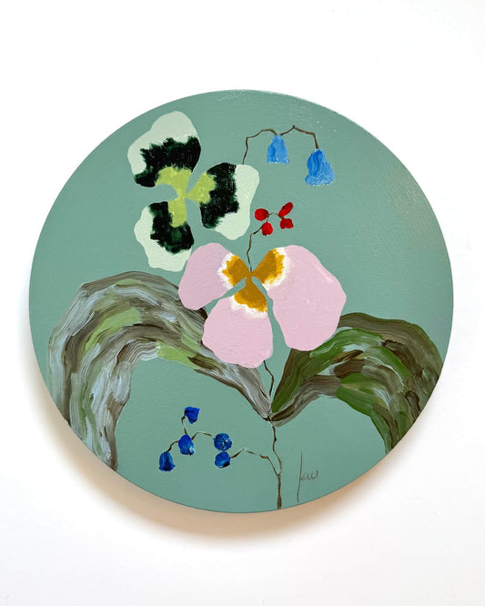 Collected Christmas Plate No 3  |  10"