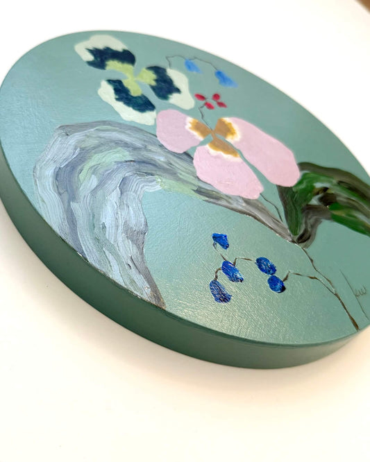 Collected Christmas Plate No 3  |  10"