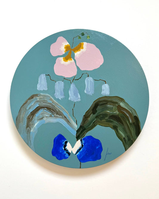 Collected Christmas Plate No 4  |  10"