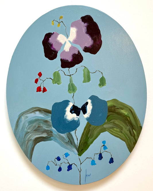 Collected Christmas Plate No 5  |  11x14