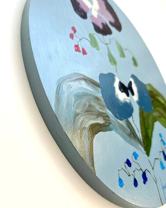 Collected Christmas Plate No 5  |  11x14