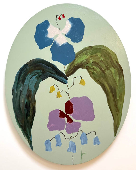 Collected Christmas Plate No 6  |  11x14