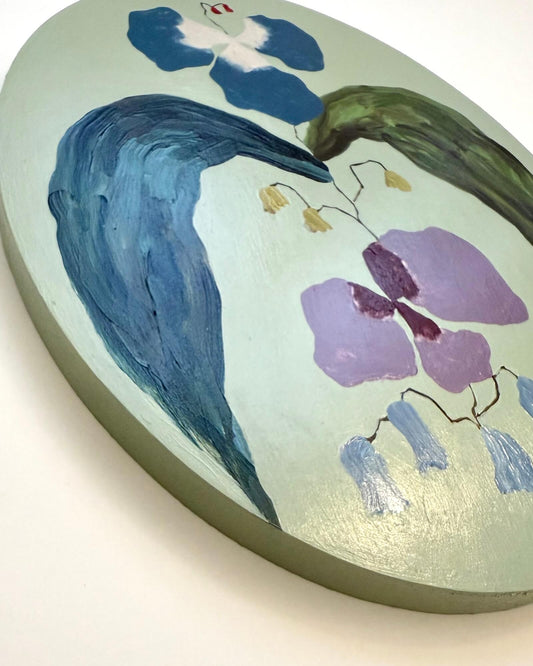 Collected Christmas Plate No 6  |  11x14