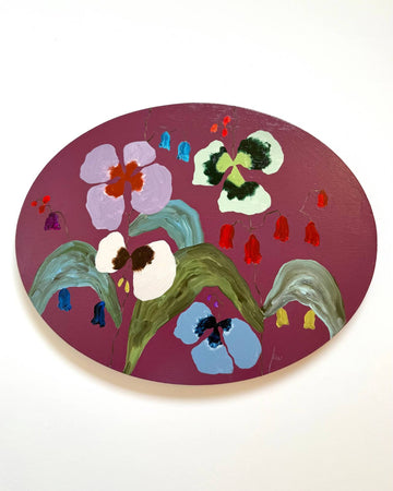 Collected Christmas Plate No 7  |  11x14