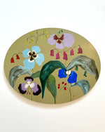 Collected Christmas Plate No 8  |  11x14